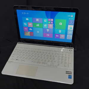 NEC LAVIE LS350/N 15.6 型 Intel Core i3-4000M 2.4GHz メモリ/4GB HDD/750GB ノートパソコン PC Win8