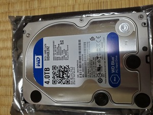 Western Digital　WDC WD40EZRZ-00GXCB0　4TB　正常品