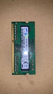 samsung DDR3-1600 SO-DIMM 4GB ジャンク