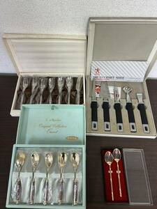  cutlery set kitchen articles set spoon Fork set Taiwan the 7 treasures . stainless steel martian J.A.HENCKELShenkeru gourmet /F-1