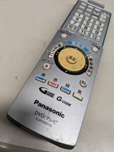 【FKB-15-126】 Panasonic パナソニック EUR7655Y10 (DMR-EX100 DMR-EX300用) 上部フラップなし 動確済
