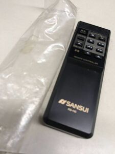 【FKB-29-131】 新品未使用　SANSUI 山水電気 オーディオリモコン RS-H6　動確済