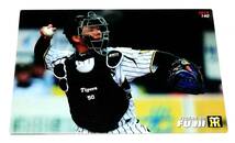 2014　第2弾　藤井彰人　阪神タイガース　レギュラーカード　【140】 ★ カルビープロ野球チップス_画像1