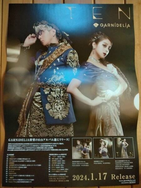 【即決/送料込】 GARNiDELiA 告知ポスター B2サイズ