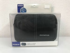 D/ OLYMPUS オリンパス ソフトカメラケース CSCH-112 BLK