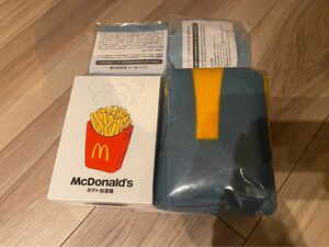 マクドナルド福袋2024 BRUNO ポテト加湿器等　4点