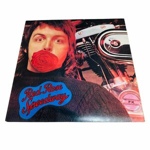 【1050】ポール・マッカートニー『レッド・ローズ・スピードウェイ』Red Rose Speedway 国内盤 LP レコード Beatles ビートルズ EAP-80813