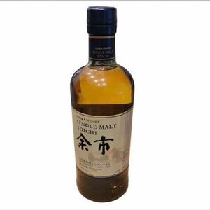 【931】古酒/未開栓 NIKKA ニッカ 余市 ヨイチ ウイスキー 700ml 45度 余市蒸溜所 シングルモルト お酒 北海道 ニッカウイスキー 