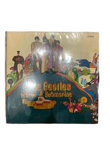 【1094】The Beatles(ビートルズ)「Yellow Submarine(イエロー・サブマリン)」LP（12インチ）/Apple Records(AP-8610)/洋楽ロック　1円～