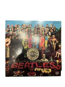 【1092】The Beatles(ビートルズ)「Sgt. Pepper's Lonely Hearts Club Band」LP（12インチ）/Apple Records(AP-8163)/ロック　1円～
