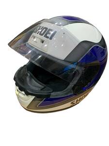 【1129】SHOEI ショウエイ ヘルメット X-8　Lサイズ　1円～