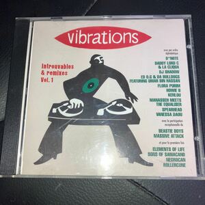 JAZZY HIPHOP V.A / Vibrations Introuvables & remixes Vol.1