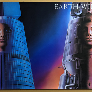 アース・ウィンド・アンド・ファイアー／横長ポスター 天空の女神 長岡秀星 Earth, Wind & Fire の画像1