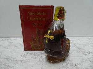 ☆ Santa Maria サンタマリア号 Damblat ARMAGNAC X.O. ブランデー 760ml 40度 未開栓 古酒 1円スタート ☆