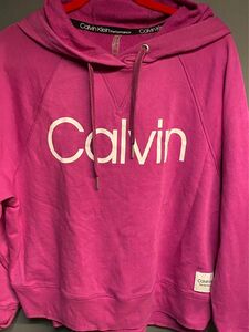 カルバンクライン Calvin Klein プルオーバー フーディ パーカー