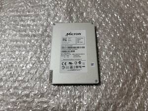 Micron MTFDDAK256MAY 256GB 2.5インチ SATA 6Gbps SSD 動作OK スキャン済み