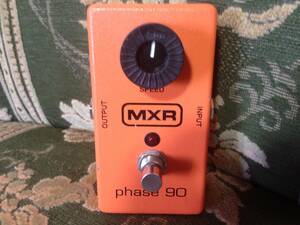 MXR M101 Phase 90　通電確認済み