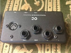 One Control Minimal Series Pedal Board Junction Box 4M ジャンクションボックス　箱・説明書付き