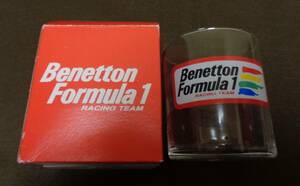 ●Benetton Formula1 RACING TEAM ベネトン フォーミュラ1 Mobil F1 グラス●