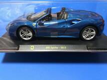 FERRARI OFFICIAL 488Spider・2015 1/24 ダイキャストカー　burago製F-20　_画像1