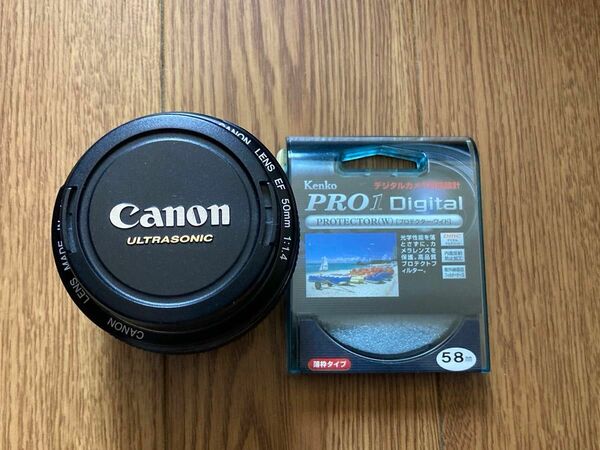 Canon EF50mm F1.4 USM キヤノン レンズ キャノン CANON 単焦点 レンズ