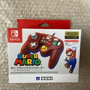 新品 ホリクラシックコントローラー Nintendo Switch スーパーマリオ 任天堂 ニンテンドースイッチ HORI スイッチスマブラ マリオ おもちゃ