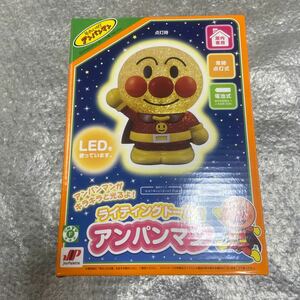 Новый Anpanman пишущий куклу 2 светодиодные поддоны поддон, фигура, свет, большой кокин -игрушка игрушка