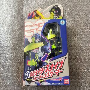 Новый LVUR 03 Kamen Rider Snipe Action Gamer Bandai Bandai Toy фигура Naruto Belt Build Ex -aid