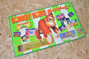 レトロ　当時物　任天堂　1999年　日本製　タカラ　ドンキーコング　DONKEYKONG　ボードゲーム　未使用　デッドストック