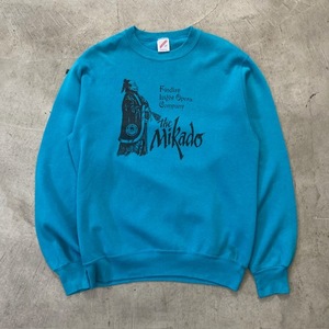 90's JERZEES USA製 スウェット トレーナー Made in USA size L ジャージーズ Mikado 和柄