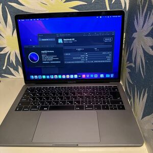 Apple MacBook Pro 13.3型 2016 ノート PC i5-6360U 2.00GHz 8GB SSD 256GB 現状品