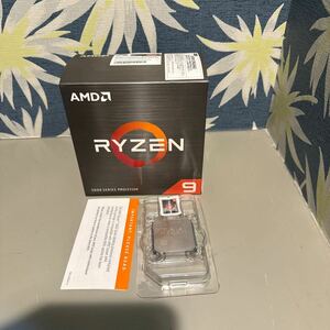 AMD Ryzen 9 5950X CPU AM4 (BIOSまで確認/現状品) BOX