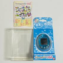 【動作品】BANDAI バンダイ Tamagotchi iDL たまごっちiDL ブルー iDL02_画像2