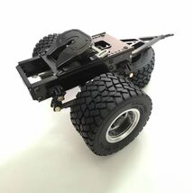 トレーラー金属接続フレームプルロッドブラケット 1/14 タミヤ RC トラック ダンプカースカニア 770 S22d4993562218_画像4