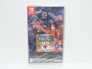 ワンピース ONE PIECE 海賊無双4 [Deluxe Edition] Switch 新品未開封 送料無料