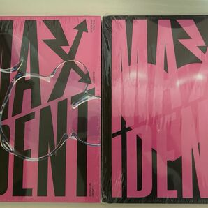 Stray Kids - MAXIDENT CD アルバム 2種セット