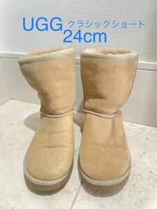 24cm UGG クラシックショート ムートンブーツ australia CLASSIC