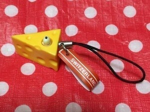 ネコポス■ スヌーピー チーズ 非売品 マスコット ストラップ