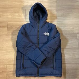 ノースフェイス ダウンジャケット NY81831 Mサイズ ネイビー NORTH FACE 