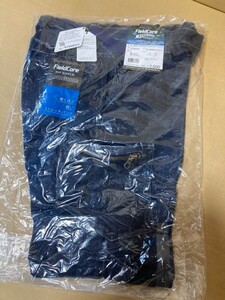 100円スタート! ワークマン AERO STRETCH デニム ショート パンツ エアロ ストレッチ CH001D INDIGO ネイビー インディゴ L ハーフ カーゴ