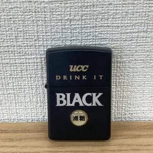 Zippo ZIPPO　ジッポ　UCC　ブラックコーヒー　無糖　ライター