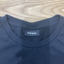 DIESEL　ディーゼル　T-DIEGOS　ワンポイント　半袖Ｔシャツ　Ｓサイズ　ブラック　黒　プリントＴ　カットソー　_画像3