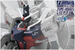 ガンダムSEED 1/100 ZGMF-X666S レジェンドガンダム 改修塗装完成品