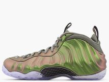 【新品未使用】WMNS AIR FOAMPOSITE ONE（ナイキ ウィメンズ エアフォームポジット ワン ダーク スタッコ （AA3963-001）緑25.5cm箱無し_画像2