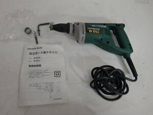 ★使用少ない動作確認作動品　HITACHI W6VJ　ボード用ドライバー