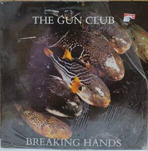 ☆EP12インチ The Gun Club / Breaking Hands RAVE2 ☆