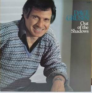 ☆LP Dave Grusin / Out Of The Shadows VIJ-28015 ☆