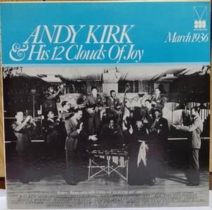 ☆LP Andy Kirk & His 12 Clouds Of Joy / March 1936 US盤 MRL399 ☆