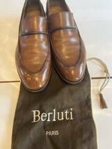 【商品名】：Berluti 【サイズ】：UK 8 1/2　2足セット販売_画像2