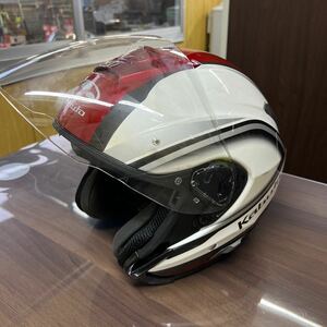 KABUTO カブト ASAGI アサギ ジェットヘルメット　57〜58CM